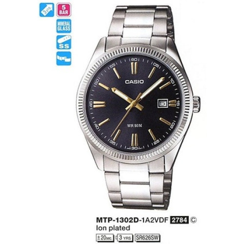 Часы Casio MTP-1302D-1A2VDF