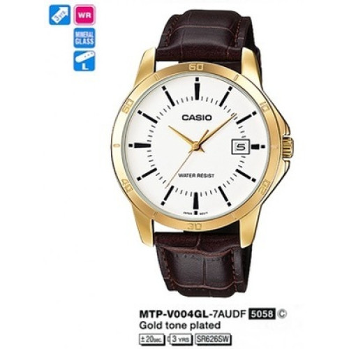 Часы Casio MTP-V004GL-7A (A) Часы Casio MTP-V004GL-7A (A)