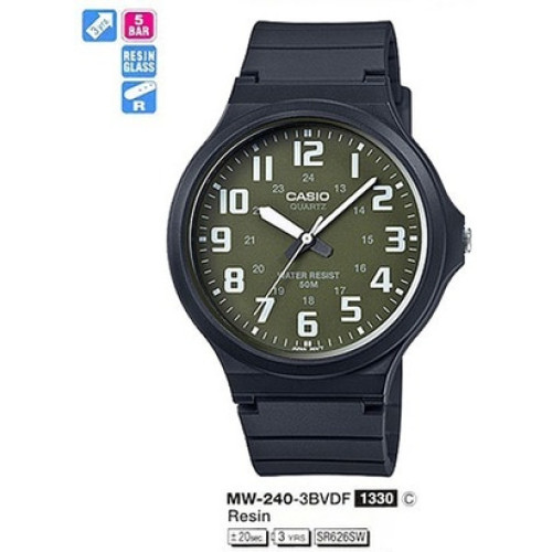 Часы Casio MW-240-3B (A) Часы Casio MW-240-3B (A)