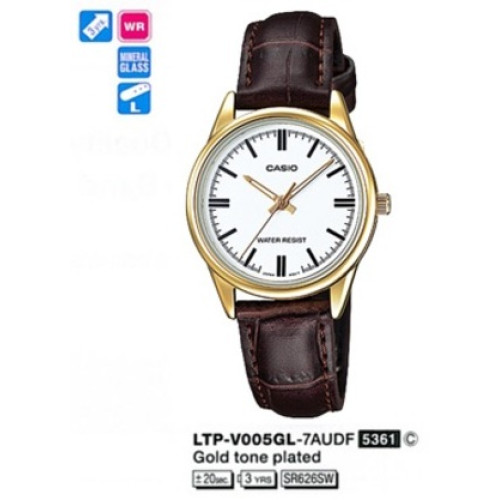 Часы Casio LTP-V005GL-7A (A) Часы Casio LTP-V005GL-7A (A)