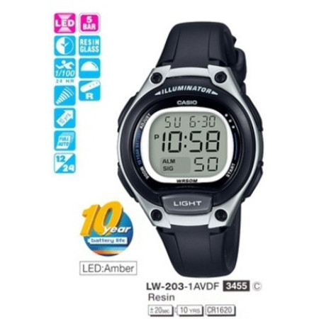 Часы Casio LW-203-1AVEF