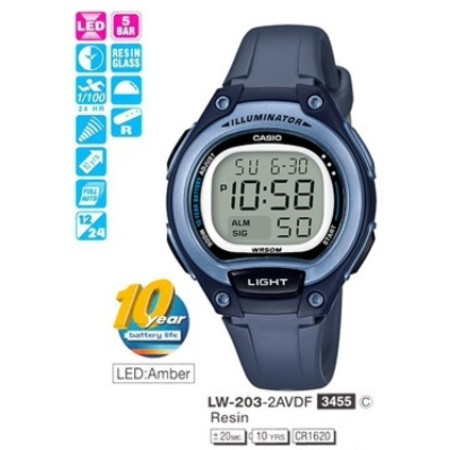 Часы Casio LW-203-2AVEF
