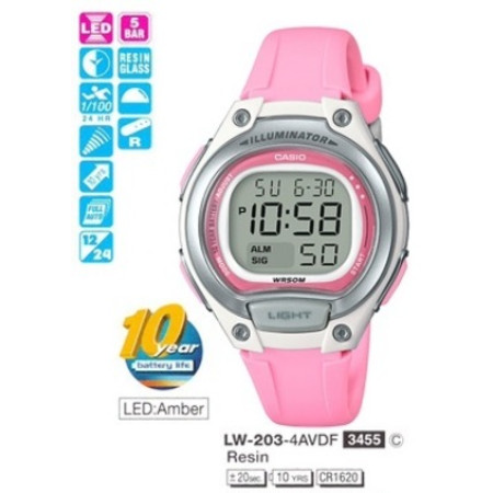 Часы Casio LW-203-4AVEF