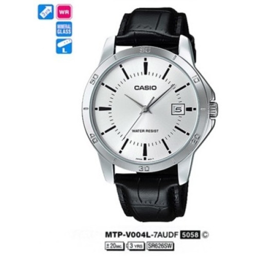 Часы Casio MTP-V004L-7A (A) Часы Casio MTP-V004L-7A (A)