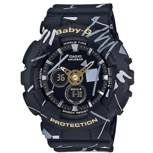 Часы Casio BA-120SC-1AER Часы Casio BA-120SC-1AER