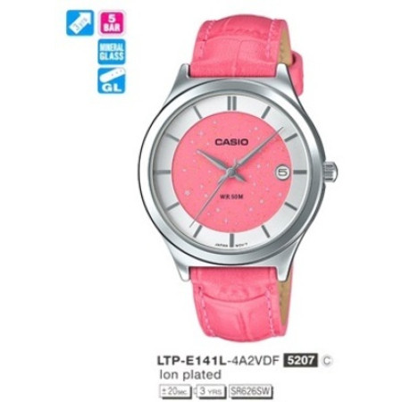 Часы Casio LTP-E141L-4A2VDF