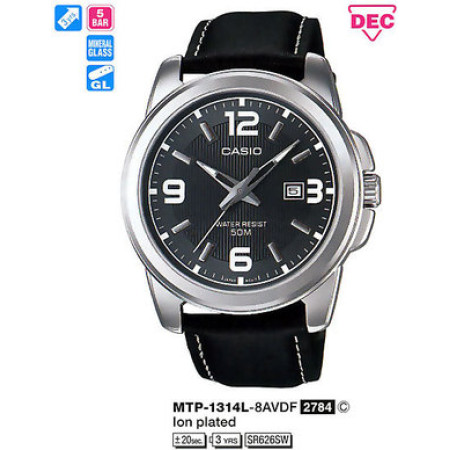 Часы Casio MTP-1314L-8AVDF
