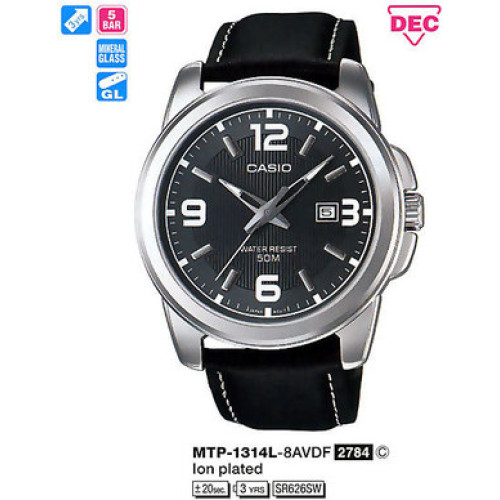 Часы Casio MTP-1314L-8AVDF Часы Casio MTP-1314L-8AVDF
