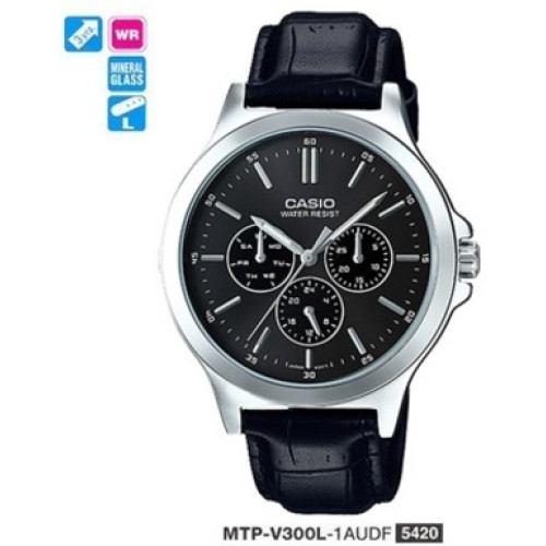 Часы Casio MTP-V300L-1A (A) Часы Casio MTP-V300L-1A (A)