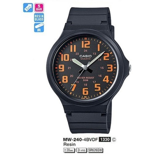Часы Casio MW-240-4B (A) Часы Casio MW-240-4B (A)