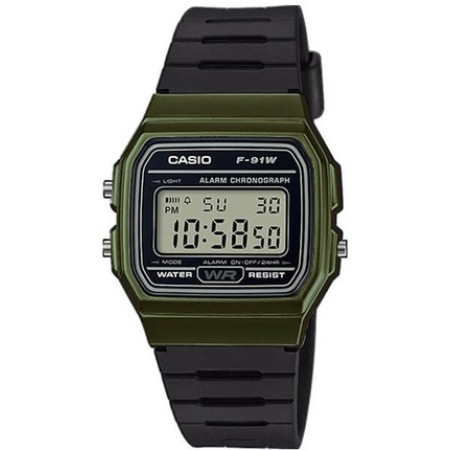 Часы Casio F-91WM-3A (A)