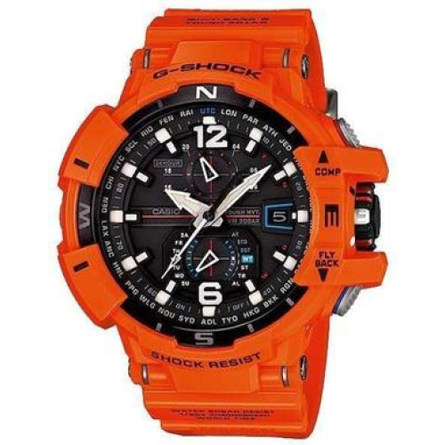 Часы Casio GW-A1100R-4AER Часы Casio GW-A1100R-4AER