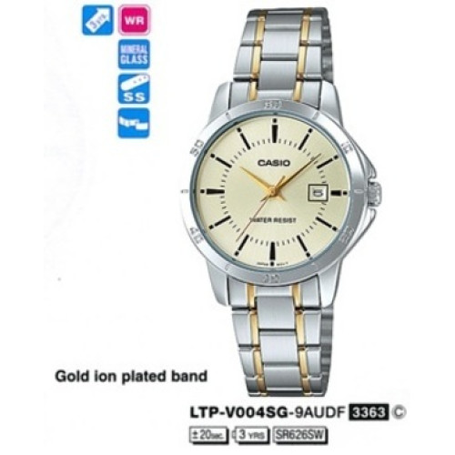 Часы Casio LTP-V004SG-9A (A) Часы Casio LTP-V004SG-9A (A)