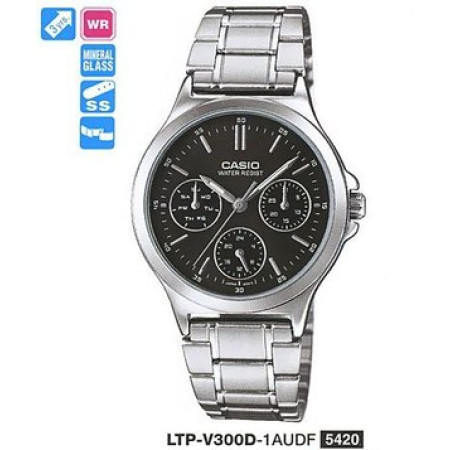 Часы Casio LTP-V300D-1A (A)