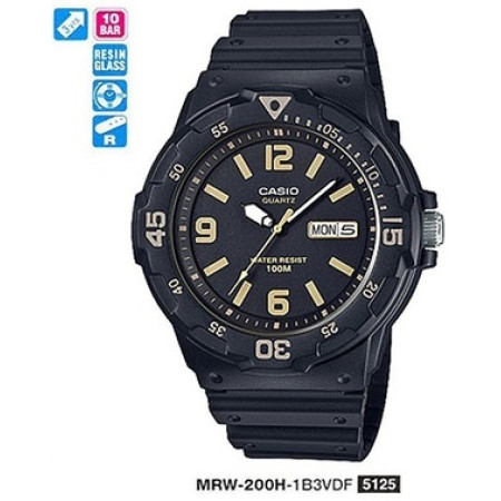 Часы Casio MRW-200H-1B3 (A)