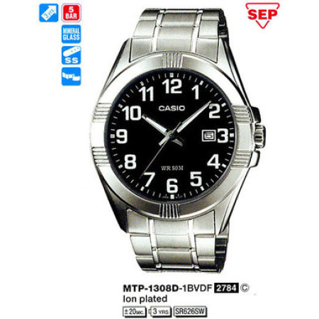 Часы Casio MTP-1308D-1BVDF