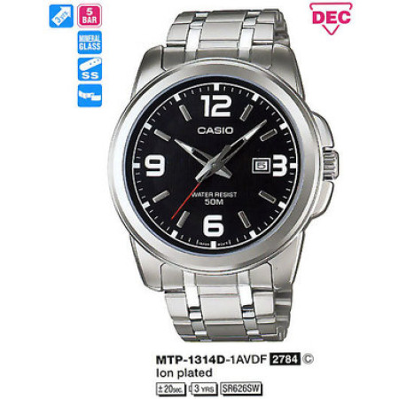 Часы Casio MTP-1314D-1AVDF