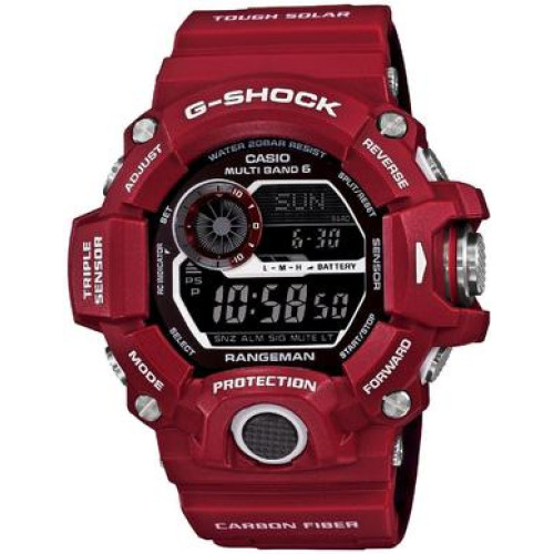 Часы Casio GW-9400RD-4ER Часы Casio GW-9400RD-4ER