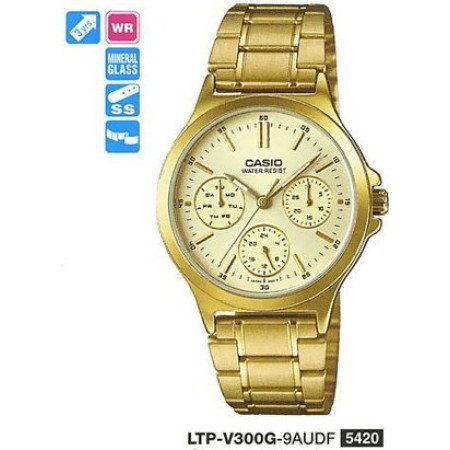 Часы Casio LTP-V300G-9A (A)