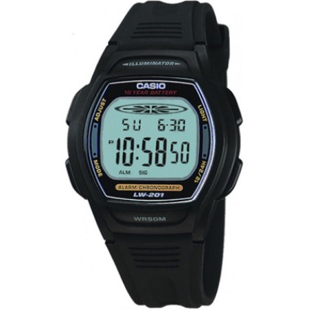 Часы Casio LW-201-1A