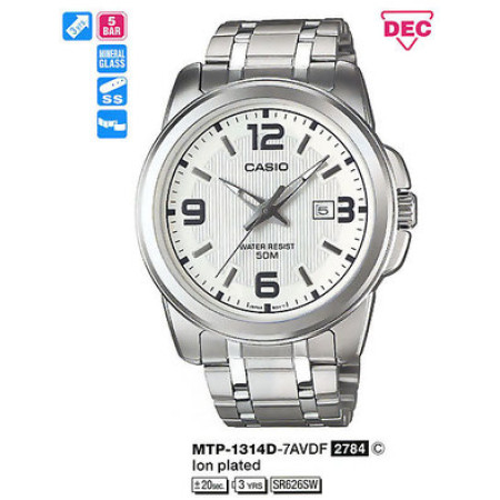 Часы Casio MTP-1314D-7AVDF