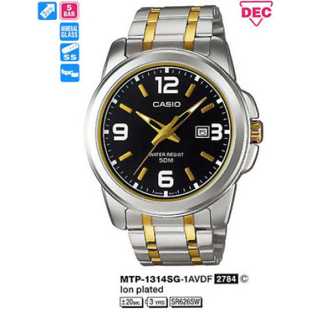 Часы Casio MTP-1314SG-1AVDF