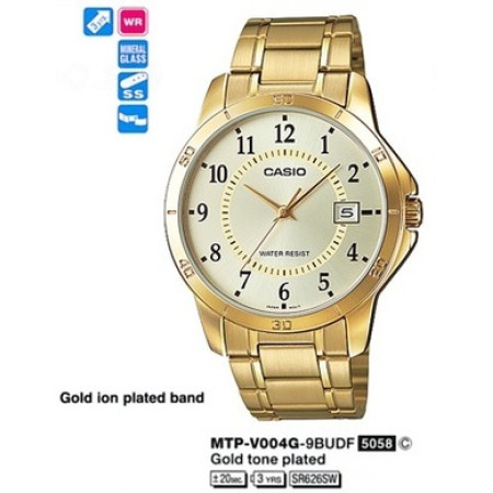 Часы Casio MTP-V004G-9B (A)