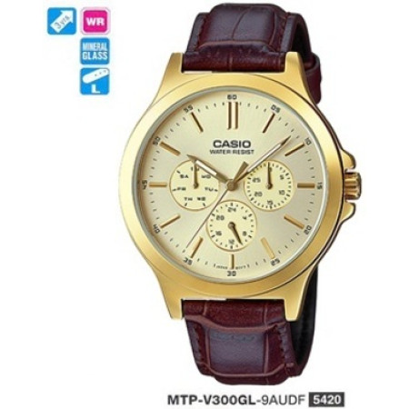 Часы Casio MTP-V300GL-9A (A)