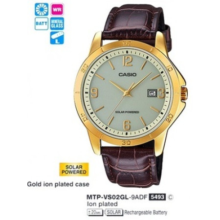 Часы Casio MTP-VS02GL-9A (A)