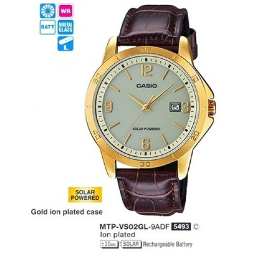 Часы Casio MTP-VS02GL-9A (A) Часы Casio MTP-VS02GL-9A (A)