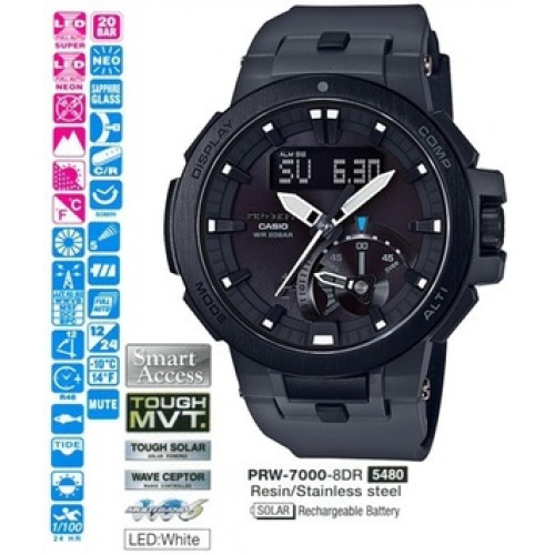 Часы Casio PRW-7000-8ER