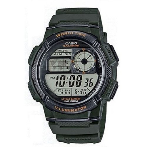 Часы Casio AE-1000W-3AVEF