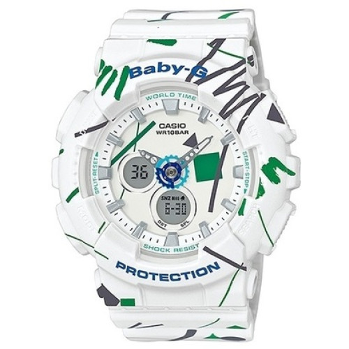 Часы Casio BA-120SC-7AER Часы Casio BA-120SC-7AER