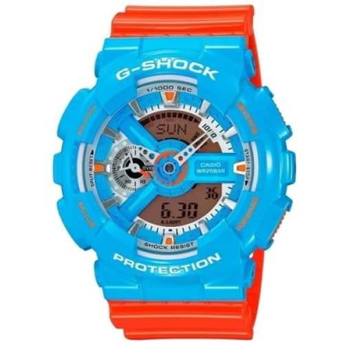 Часы Casio GA-110NC-2AER Часы Casio GA-110NC-2AER