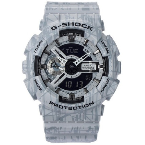 Часы Casio GA-110SL-8AER Часы Casio GA-110SL-8AER