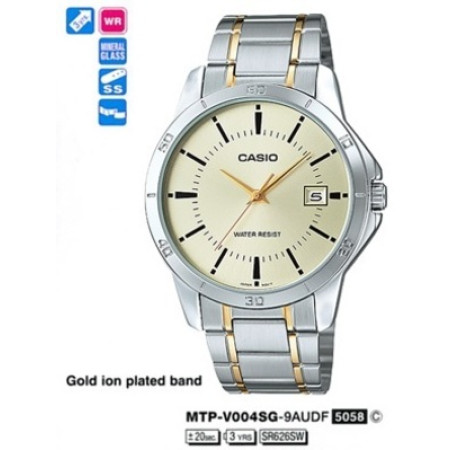 Часы Casio MTP-V004SG-9A (A)