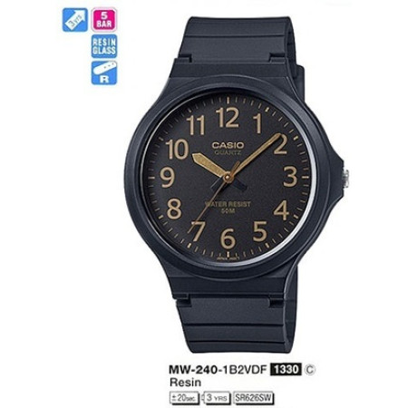Часы Casio MW-240-1B2 (A)