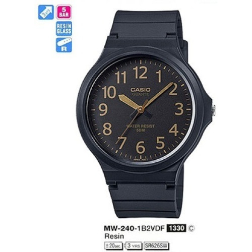 Часы Casio MW-240-1B2 (A) Часы Casio MW-240-1B2 (A)