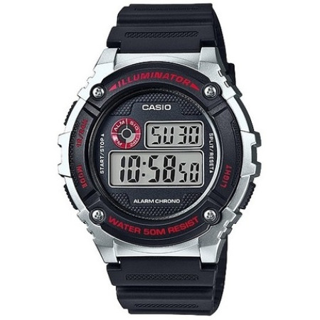 Часы Casio W-216H-1C (A)