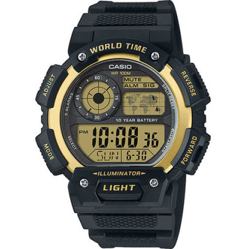 Часы Casio AE-1400WH-9AVEF