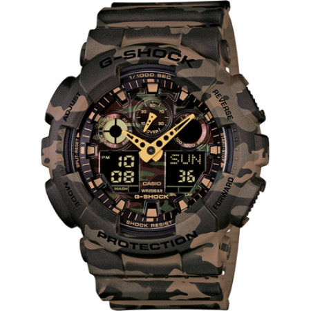 Часы Casio GA-100CM-5AER