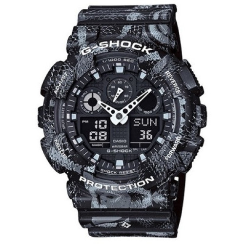 Часы Casio GA-100MRB-1AER