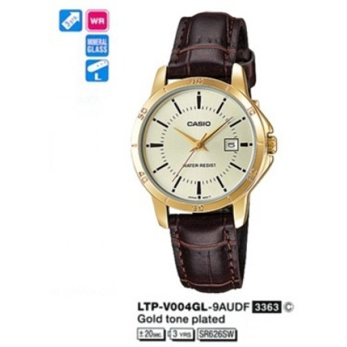 Часы Casio LTP-V004GL-9A (A) Часы Casio LTP-V004GL-9A (A)