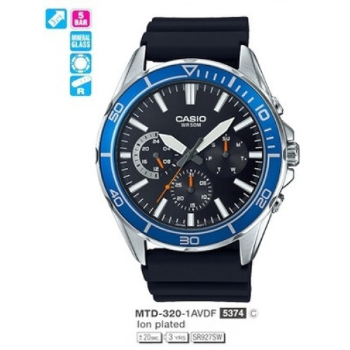 Часы Casio MTD-320-1A (A)