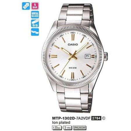 Часы Casio MTP-1302D-7A2VDF