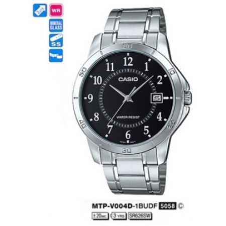 Часы Casio MTP-V004D-1B (A)