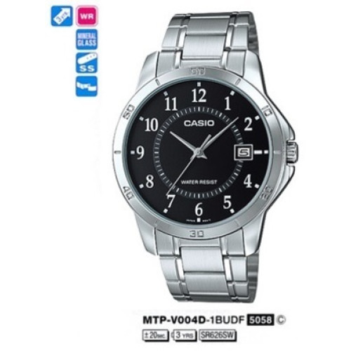 Часы Casio MTP-V004D-1B (A) Часы Casio MTP-V004D-1B (A)