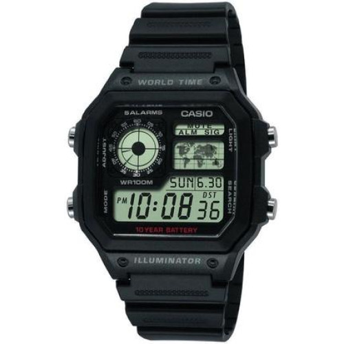 Часы Casio AE-1200WH-1AVEF
