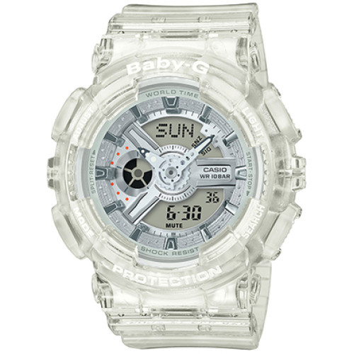 Часы Casio BA-110CR-7AER Часы Casio BA-110CR-7AER