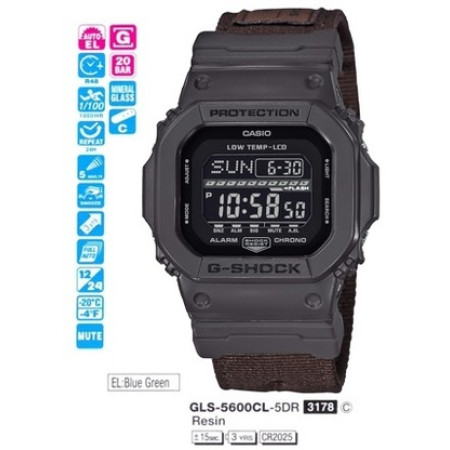 Часы Casio GLS-5600CL-5ER